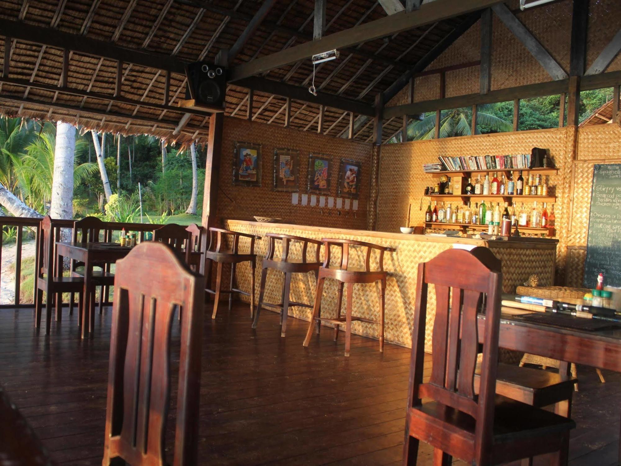 Blue Cove Tropical Island Resort San Vicente  Ngoại thất bức ảnh